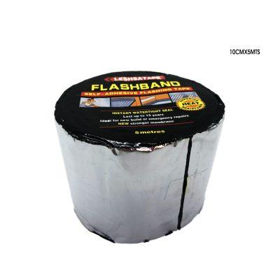 CINTA TAPAGOTERA FLASHBAND 10CM X 5 MTS FL10