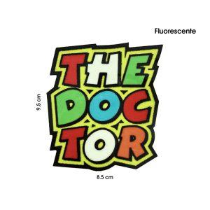 CALCOMANIA FLUORECENTE THE DOCTOR 8.5X9.5CM