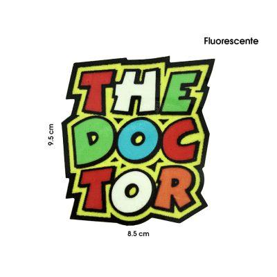 CALCOMANIA FLUORECENTE THE DOCTOR 8.5X9.5CM