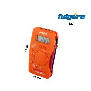 MULTIMETRO DIGITAL DE BOLSILLO FULGORE