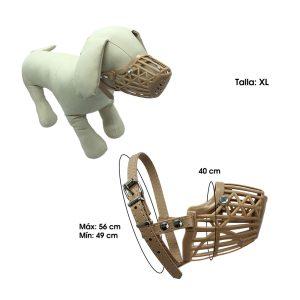 BOZAL P/PERRO PLASTICO N0 7 XL 49-56CM  FPL037-7