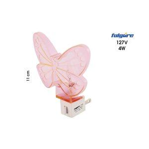 LAMPARITA NOCHE MARIPOSA FULGORE