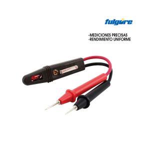TESTER ELECTRICO NEGRO 80-500V-60HZ 1W FU0219