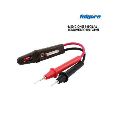 TESTER ELECTRICO NEGRO 80-500V-60HZ 1W FU0219