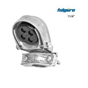 MUFA CALAVERA 1 1/4  C/ABRAZADERA  FU0348