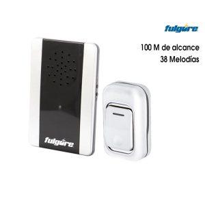 TIMBRE INALAMBRICO 38 SONIDOS A BATERIA FULGORE