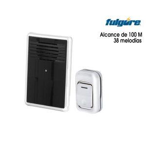 TIMBRE INALAMBRICO 1 CONTROL 1 CAMPANA A BATERIA