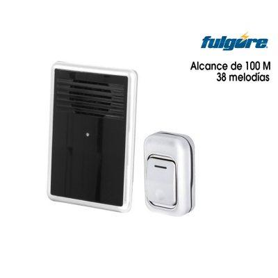 TIMBRE INALAMBRICO 1 CONTROL 1 CAMPANA A BATERIA