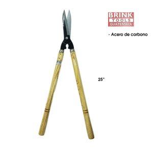 TIJERA P/PODAR ACERO CARBONO 22 BRINK