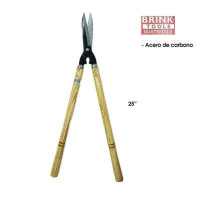 TIJERA P/PODAR ACERO CARBONO 22 BRINK