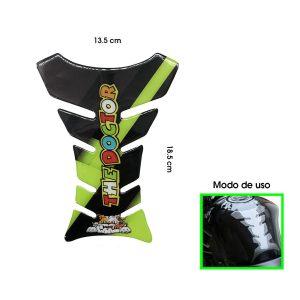STICKER GEL P/TANQUE DE MOTO THE DOC BULLDOG