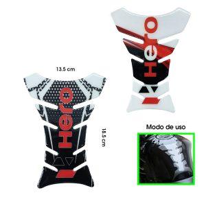 STICKER GEL P/TANQUE DE MOTO HERO