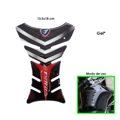 STICKER GEL P/TANQUE DE MOTO ITALIKA