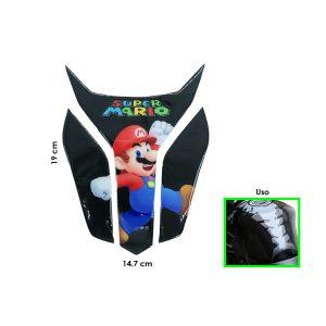 STICKER GEL P/TANQUE DE MOTO MARIO ANCHA