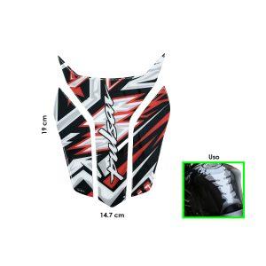 STICKER GEL P/TANQUE DE MOTO ANCHA PULSAR