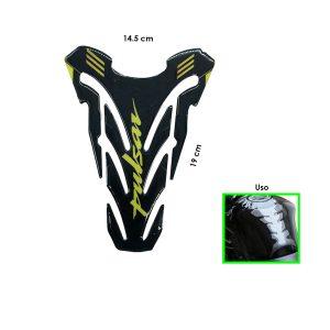 STICKER GEL P/TANQUE DE MOTO PULSAR ANGOSTO