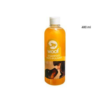 SHAMPOO PARA MASCOTA ANTIPULGAS 480ML