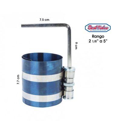 COMPRESOR P/ANILLO DE PISTON 3 A 5 PULGADAS  BESTVALUE