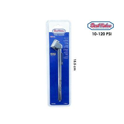 CALIBRADOR DE AIRE LLANTAS 120 LBS BESTVALUE