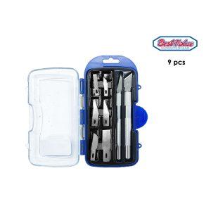 CUCHILLAS EXACTO 9 PCS H01970 BESTVALUE