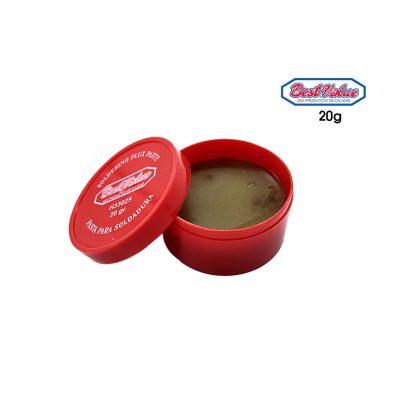 PASTA PARA SOLDAR 20 GRAMOS BESTVALUE