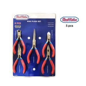 PINZAS MINI 5 PCS ANTIDESLIZANTE  BEST VALUE