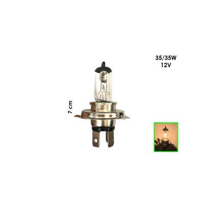 BOMBILLO HALOGENO P/MOTO H4 PROLITE 12V-35/35W
