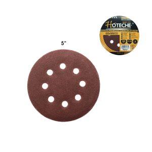 DISCOS DE LIJA P/ LIJADORA ORBITAL DE 5 #120 C/ VELCRO HOTECHE