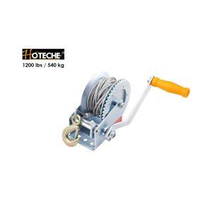WINCH MANUAL 1200LBS/540KG HOTECHE
