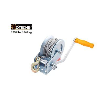 WINCH MANUAL 1200LBS/540KG HOTECHE