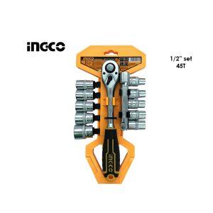 RATCHET CON COPAS 1/2 45T INGCO