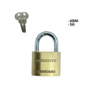 CANDADO 60MM BRONCE SECURITY