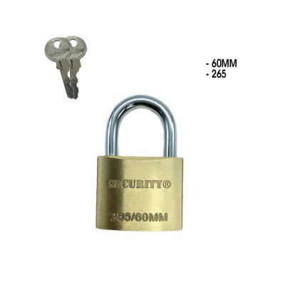 CANDADO 60MM BRONCE SECURITY