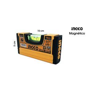 NIVEL DE MANO 10CM MAGNETICO 0.5MM INCGO