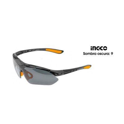 LENTES PROTECTORES INDUSTRIALES OSCRUOS INGCO PC NO 8