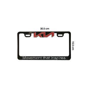 MARCO PARA PLACA 3D KIA NUEVO ESTILO