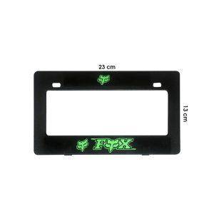 MARCO P/ PLACA FOX PINTADO NEON