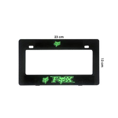MARCO P/ PLACA FOX PINTADO NEON
