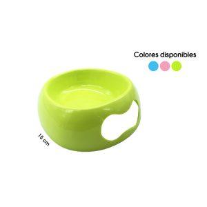 PLATO P/MASCOTA PLASTICO OVALADO 15CM JBF2020