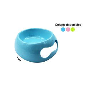 PLATO P/MASCOTA PLASTICO OVALADO 18 CM JBF2824