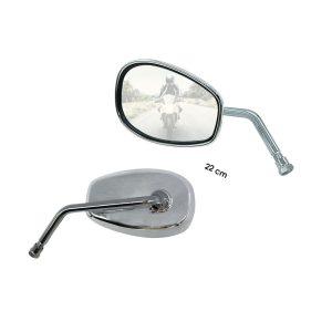 RETROVISORES P/MOTO GN125 CROMADOS