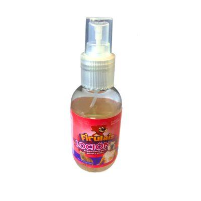 LOCION P/MASCOTA PERRO Y GATO 120ML TOALLA HUMEDA
