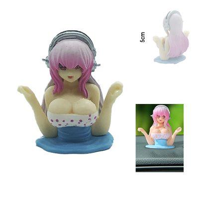 ADORNO WAIFUS PELO ROSADO