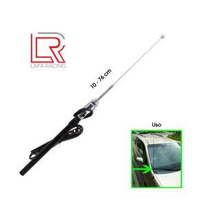 ANTENA P/CARRO UNIVERSAL 10-76CM LF-1084-B