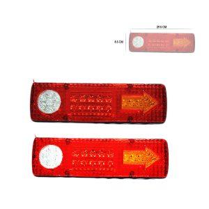 LAMPARA LED TRASERA 18LED 12V 2 PCS LF9047
