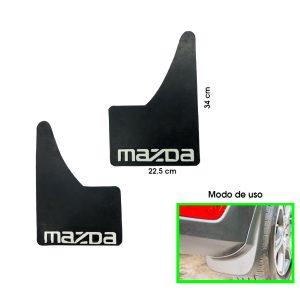 SALPICADERA MEDIA LUNA MAZDA