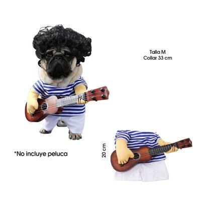 DISFRAZ  P/PERRO GONDOLERO TALLA  M MQ-PF73