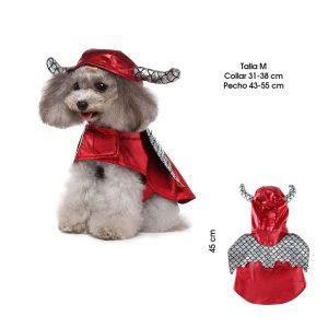 DISFRAZ  P/PERRO VIKINGO TALLA  M  MQ-SDZ133