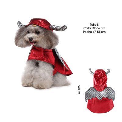 DISFRAZ  P/PERRO  VIKINGO TALLA  S MQ-SDZ133