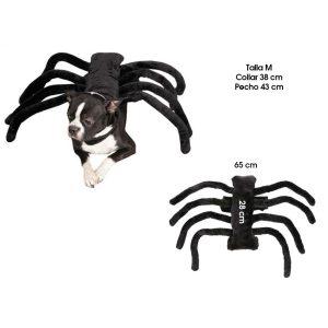 DISFRAZ  P/PERRO TARANTULA TALLA  M MQ-SDZ23